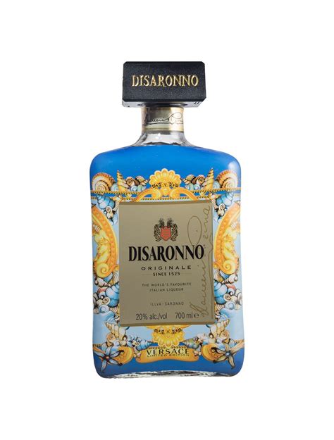 disaronno limited edition versace|Versace Limited Edition Disaronno Bottle Review.